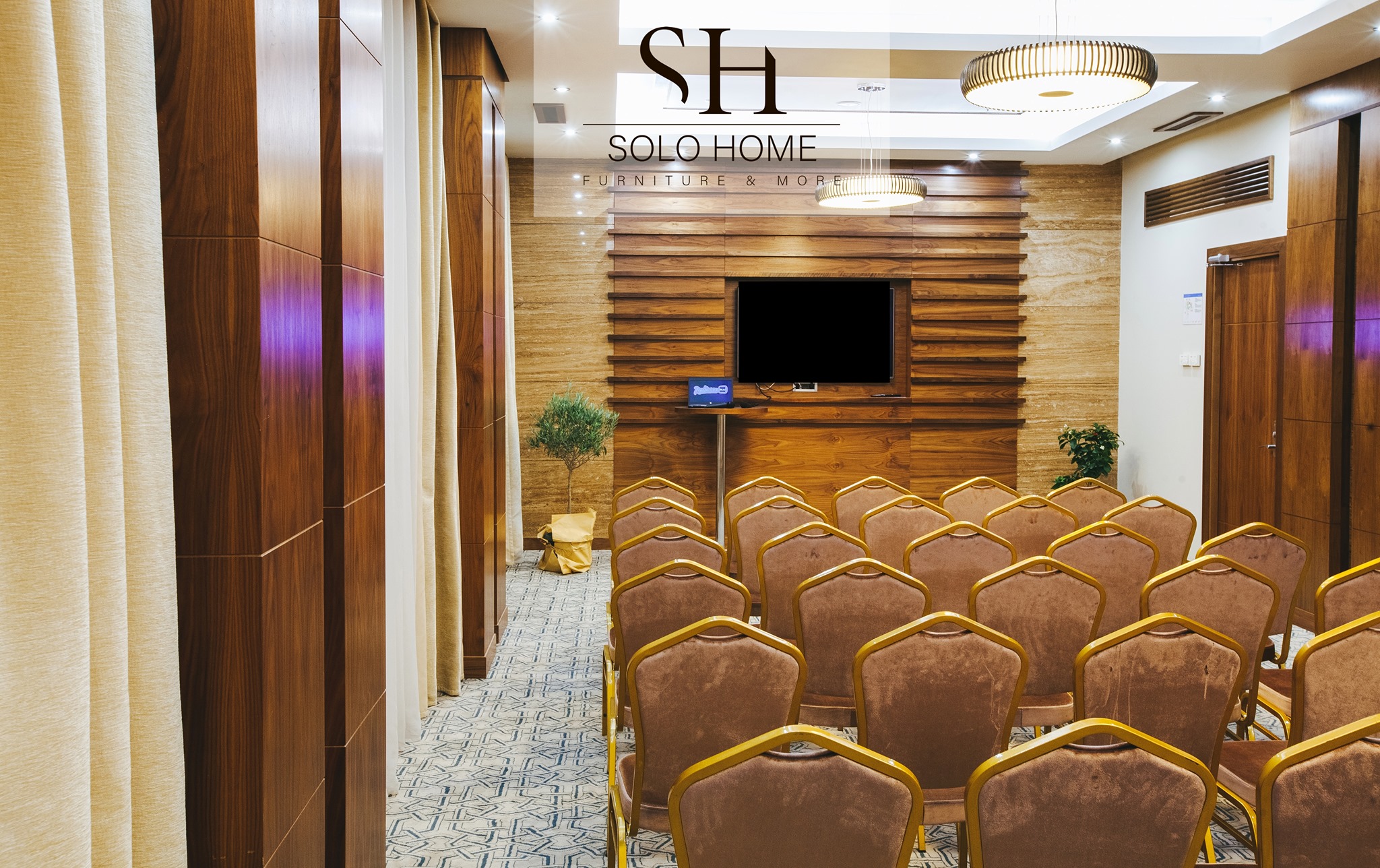 Solo Home — Мебель для конференц-залов